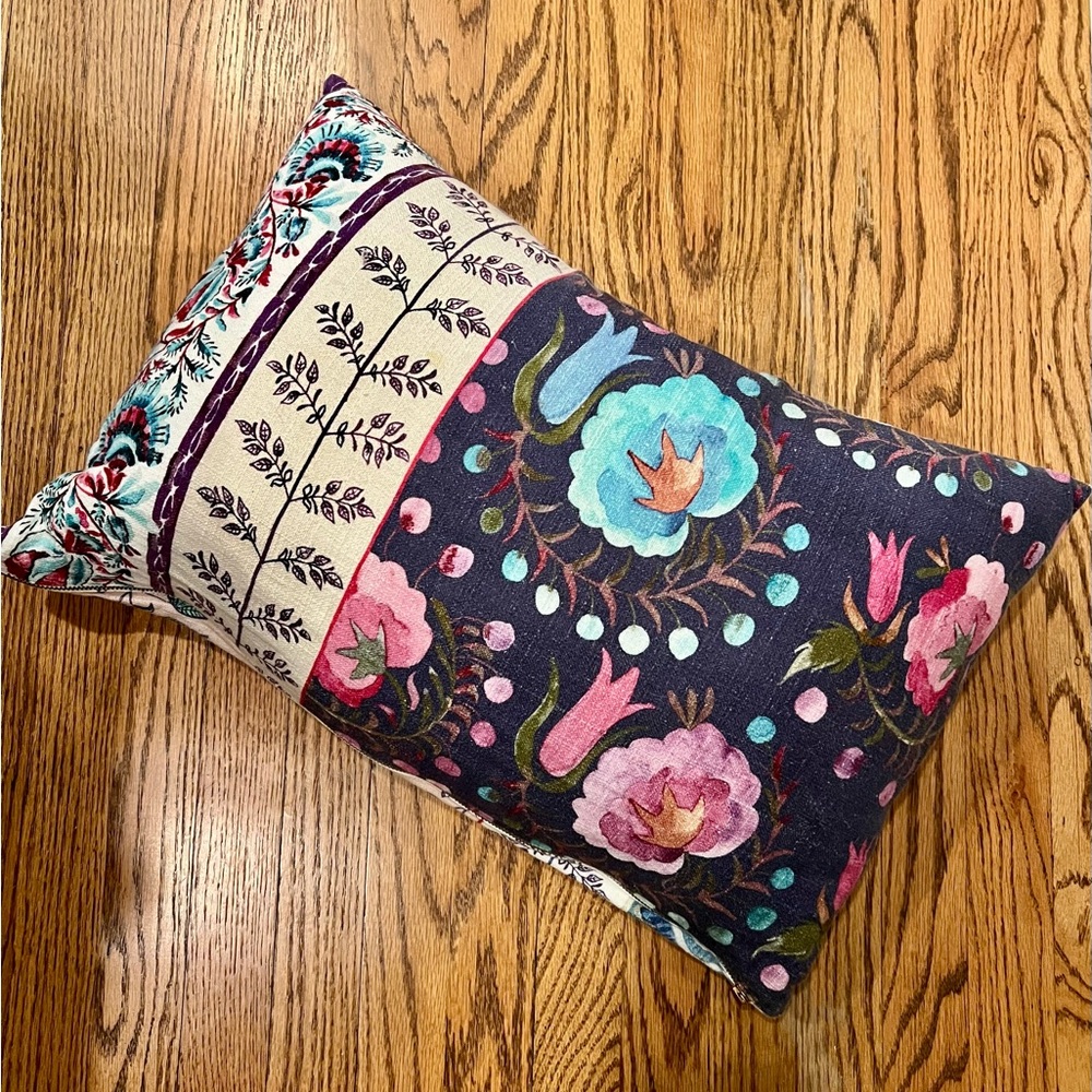 Anthropologie Lumbar Pillow
